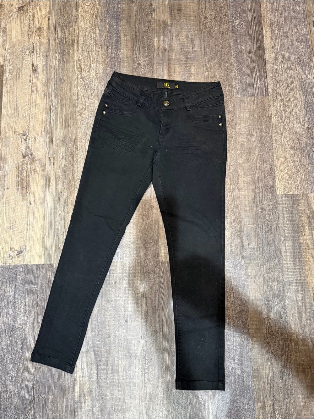 DGK Black Straight Leg Women’s Pants